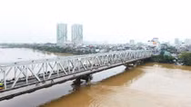 Lũ trên các sông tiếp tục xuống