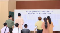 Thí sinh trúng tuyển vào trường CAND phải xác nhận nhập học trước 17h ngày 27/8