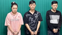 Cặp vợ chồng cho vay lãi nặng rồi cưỡng đoạt tài sản