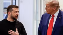 Tổng thống Ukraine gặp ông Trump tại New York