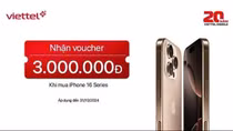 Viettel tri ân khách hàng nhân kỷ niệm 20 năm kinh doanh dịch vụ di động