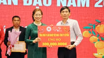 Tổng Công ty Lâm nghiệp Việt Nam ủng hộ Phong trào “Tết Nhân ái” Xuân Ất Tỵ và Quỹ Nhân đạo