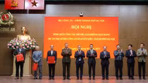 Tri ân nghĩa cử đùm bọc, yêu thương của nhân dân để thực hiện công trình Trụ sở Bộ Công an