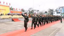 Tiếp nhận nhiều công dân thực hiện nghĩa vụ tham gia CAND 2024