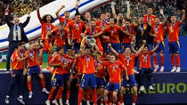 Đánh bại Anh, ĐT Tây Ban Nha vô địch EURO 2024