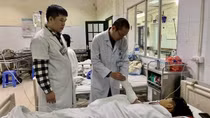Nhiều người bị trọng thương do pháo nổ