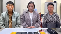 “Cõng” thuê ma túy, 3 đối tượng đưa tay vào còng