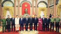 Chủ tịch nước trao quyết định bổ nhiệm Phó Thủ tướng Chính phủ và Bộ trưởng Bộ Công an