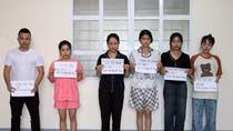 Bắt nhóm lừa đảo môi giới hôn nhân với người nước ngoài