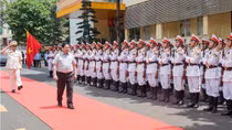 Thủ tướng Phạm Minh Chính thăm, làm việc với Công an tỉnh Đắk Lắk
