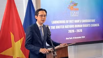 Việt Nam tái ứng cử Hội đồng Nhân quyền Liên hợp quốc nhiệm kỳ 2026-2028