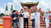 Khu du lịch Cáp treo Núi Sam được nhiều đoàn làm phim chọn làm bối cảnh