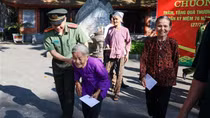 Chủ tịch nước quyết định tặng quà nhân kỷ niệm 77 năm Ngày Thương binh - Liệt sĩ