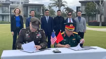 Trao trả hài cốt quân nhân Mỹ mất tích trong chiến tranh