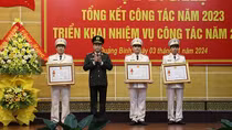 Xây dựng Công an Quảng Bình trong sạch, vững mạnh, chính quy, tinh nhuệ, hiện đại