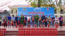 Trên 85% số hộ gia đình tại tỉnh Thái Nguyên có bình chữa cháy