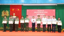 Công an xã bán chuyên trách góp phần quan trọng bảo đảm ANTT