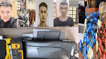 Làm giả giấy tờ hàng trăm xe ô tô thế chấp ngân hàng rồi đem bán