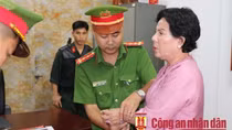 Công an TP Phú Quốc bắt đối tượng dùng giấy giả để bán đất