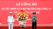 Công bố quyết định bổ nhiệm Giám đốc Công an tỉnh Lạng Sơn