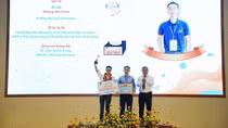 Sinh viên Phenikaa tỏa sáng rực rỡ tại Euréka 2024