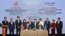 Ký kết hợp đồng tín dụng hợp vốn lên đến 80 triệu USD giữa Sao Mai Group và Ngân hàng First Commercial Bank