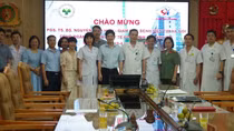 Phối hợp chuyển giao phẫu thuật tim mạch giữa Bệnh viện Tim Hà Nội và Bệnh viện 19-8
