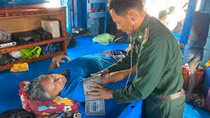 Bốn ngư dân Phú Yên lâm nạn trên biển đã về đất liền
