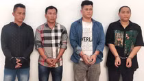 Đường dây khai thác, mua bán cát trái phép, thu lợi bất chính nhiều tỷ đồng