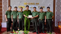 Công an các đơn vị, địa phương chung tay cùng các tỉnh miền Bắc khắc phục hậu quả thiên tai