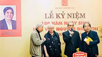 Tổ chức lễ kỷ niệm 100 năm ngày sinh nhà văn Nguyễn Đình Thi
