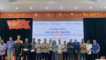 Hướng về Điện Biên Phủ anh hùng: Chia sẻ yêu thương, tri ân cựu chiến binh