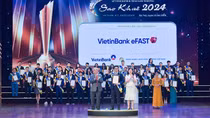 VietinBank đạt 2 Giải thưởng Sao Khuê năm 2024
