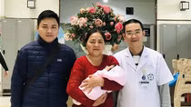 Cứu sống bé sơ sinh bị tim bẩm sinh phức tạp khi vừa chào đời