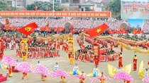 Sơ duyệt Lễ kỷ niệm 70 năm Chiến thắng Điện Biên Phủ