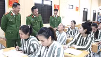 Tết đầm ấm đang đến gần ở Trại giam Thanh Phong