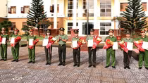 Nhiều tập thể, cá nhân thuộc Công an tỉnh Đắk Nông được khen thưởng
