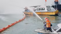 Đà Nẵng cần thêm nhiều phương tiện chữa cháy trên sông và biển