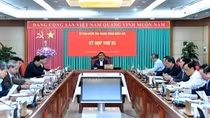 Thông cáo báo chí Kỳ họp thứ 35 của Ủy ban Kiểm tra Trung ương