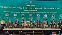Trái phiếu Chính phủ giúp cơ cấu nợ, nâng xếp hạng tín nhiệm quốc gia