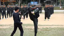 "Vượt nắng thắng mưa", say sưa luyện tập, giữ vững bình yên nơi phên dậu Tổ quốc