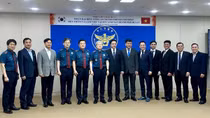 Đoàn đại biểu Công an TP Hồ Chí Minh thăm và làm việc Sở Cảnh sát TP Busan