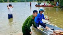 Hơn 230 hộ dân ở huyện Thạch Thành bị ngập lụt