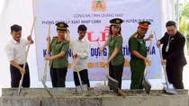 170 triệu đồng xây dựng nhà tình nghĩa “3 cứng” tặng gia đình khó khăn