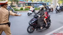 9 tháng, CSGT Hà Nội xử lý hơn 80.000 trường hợp vi phạm giao thông