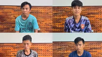 Bắt tạm giam nhóm thanh niên nổ súng thị uy ở quán nhậu