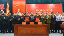 Hội Cựu CAND và Hội Cựu chiến binh tỉnh Quảng Bình ký kết chương trình phối hợp