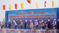 Quảng Trị tái khởi công dự án hơn 14.230 tỉ đồng sau hơn 4 năm “đắp chiếu”