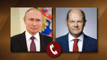 Thủ tướng Đức với Tổng thống Nga điện đàm tìm giải pháp ở Ukraine