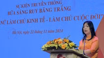 Gần 500 phụ nữ bị mua bán, di cư hồi hương được hỗ trợ dạy nghề và giới thiệu việc làm